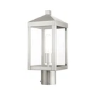 Livex Lighting 20590 Nyack 15" Tall Post - Nickel. Fixed Price $299.96.