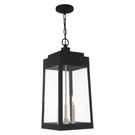 Livex Oslo 3 Light Outdoor Pendant Lantern, Black 20860-04. Fixed Price $899.96.