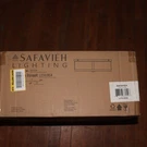 Safavieh Drum Flush Mount Ceiling Light Fixture 17" Diameter LIT4195A. Fixed Price $70.29.