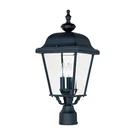 Used Maxim Lighting 3008BK Cast - Outdoor Pole/post Mount. Fixed Price $112.00.