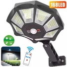 Solar Lights Outdoor 168LED Motion Sensor Flood Dusk To Dawn Lamp. Fixed Price $13.89.