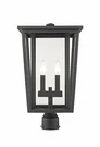 Z-lite 571PHBS-536P-BK Seoul 2 Light 113 Inch Black Outdoor Post Mount. Fixed Price $558.00.