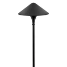 Hinkley Lighting Apex 1LT Landscape Path, Black/clear Polycarbonate - 56100BK. Fixed Price $179.00.