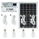 Solar Powered Indoor & Outdoor Pendant Lights With 4 Led Bulbs, Each 5M Cord,.... Fixed Price $113.07.