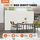 Retractable Side Awning, 71''X 138'' Outdoor Privacy Screen, Beige. Fixed Price $105.32.