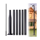 20FT Tall Street Light Pole For Outside, Galvanized Steel Solar Lamp P.... Fixed Price $243.68.