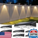 Ugdluck Solar Fence Lights Outdoor, 7 Fixed & Color Changing, IP65 Waterproof 8-. Fixed Price $56.68.