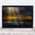 Solar Energy Light Ray Landscape View Montecarlo Italy Wall Art Print. Fixed Price $53.81.