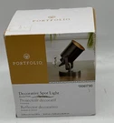 Bnib Portfolio Decorative Spot Light Bronze Finish Indoor 5 Foot Cord. Fixed Price $11.99.