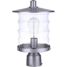 Craftmade ZA3625-SA Canon Light 14.13 Inch Satin Aluminum Outdoor Post Mount. Fixed Price $78.87.