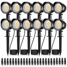 Meikee 7W Led Landscape Lights, 12V/24V Low Voltage Lighting With C.... Fixed Price $151.08.