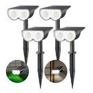 Solar Lights Waterproof, Consciot 16 Leds IP67 Spot Outdoor, A.... Fixed Price $65.73.