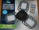 Total Vision Ultra-bright Adjustable Light With Remote Solar Or Dc Chareable. Fixed Price $46.75.