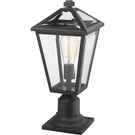 Z-lite 579PHMR-533PM-BK Talbot Post Light Accessories Black. Fixed Price $274.00.