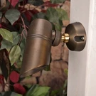Unique Probe Osm Down Light Brass Housing Weathered No Lamp 50 Ft. Lead. Fixed Price $191.99.