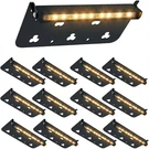 Lecotresy 7INCH Retaining Wall Lights 3W Led Hardscape Paver LIGHTING2700K Soft. Fixed Price $170.71.