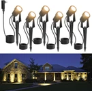 Outdoor Landscape Lighting Low Voltage, 65.6FT Wired Led Spot. Fixed Price $43.99.