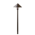 Kichler Cast Fundamentals Led Path 3000K, Text Arch Bronze - 16120AZT30. Fixed Price $234.99.