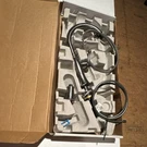 Delta 9197-AR-DST Arctic Stainless Kitchen Faucet Silver. Fixed Price $65.00.