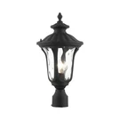 Used Livex Lighting 7855-14 Oxford One Outdoor Post Head Traditional. Fixed Price $169.97.