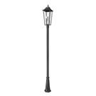 Z-lite 3 Light Outdoor Post Mounted Fixture. Fixed Price $987.70.