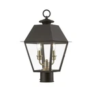 Livex Lighting 27216 Wentworth 18" Tall Post - Bronze / Antique. Fixed Price $489.96.