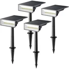 Consciot Solar Spot Lights Outdoor, 4 Pack, White, 600 Lumens, IP65 Waterproo.... Fixed Price $61.13.