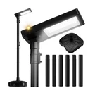 102" Solar Lamp Post Lights With Pole & Box Base, Outdoor IP65 Waterpro.... Fixed Price $206.23.