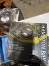 Hampton Bay Atmore Led Outdoor In Ground Well/deck Light Black Metal 150LM. Fixed Price $12.00.
