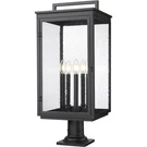 Z-lite 5019PHXLR-533PM-BK Hartwell Post Light Accessories Sand Black. Fixed Price $616.00.