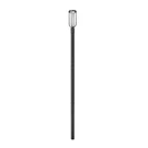 Z-lite Leland 1LT 7" Outdoor Post Mount, Black/blast 5005PHM-5009P96-BK-L. Fixed Price $459.00.