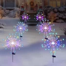 Solarera Garden Firework Lights Outdoor Waterproof 6 Pack, 120 Led Spar.... Fixed Price $53.61.