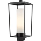 Z-lite 595PHBS-BK Sheridan 1 Light 22.25 Inch Black Outdoor Post Mount Fixture. Fixed Price $135.00.
