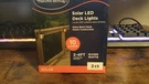 Harbor Breeze 10 Lumen Black Solar Led Outdoor Deck LIGHTS#6029385. Fixed Price $18.99.