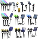 Solar Powered Led Spot Lights Landscape Lamp For Outdoor Garden Pathway Driveway. Fixed Price $35.99.
