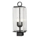 Z-lite Sana Light Outdoor Post Mount, Black/seedy 592PHMS-BK. Fixed Price $268.00.