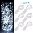 6 Pack Fairy Lights Battery Operated Waterproof String Firefly L.... Fixed Price $13.54.