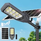 Coorheix Solar Street Lights 4600W Powered Flood IP67 Waterproof. Fixed Price $129.00.