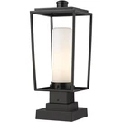 Z-lite 595PHMS-SQPM-BK Sheridan Post Light Accessories Black. Fixed Price $142.00.