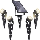 Solar Outdoor Spotlight Legacy 50X 4PK, Garden Landscape Yard Pathway Light, .... Fixed Price $92.79.