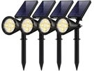 Innogear Solar Lights Outdoor Waterproof 10.24 3.35 12.60 Inch, Warm White. Fixed Price $80.99.