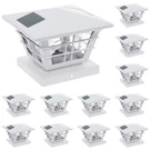 Greenlighting Cape Cod Solar Post Lights Fits 4X4 Wood 5X5 Pcv/vinyl. Fixed Price $133.43.