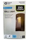 Commercial Electric 40-W Equivalent Integrated Led Bronze Security Down Light. Fixed Price $15.99.