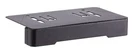 Vista Lighting Fixture SL-4260-B-W-LB2ND Rail Step Aluminum Black W/bulb. Fixed Price $114.35.