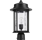 Quorum 7248-9-69 Charter 17" Outdoor Post In Noir. Fixed Price $173.00.