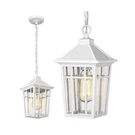 Darkaway Outdoor Pendant Fixture, Hanging Porch Lights Fi.... Fixed Price $75.76.