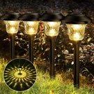 6 18PCS Solar Garden Lights Outdoor Landscape Led Pathway Yard Waterproof. Fixed Price $39.82.