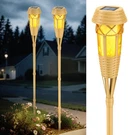 Evelynsun Solar Outdoor Lights Torches With Flickering Flame For Garden Decor,. Fixed Price $74.03.
