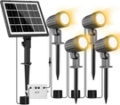 Cly 4-IN-1 Solar Spot Lights Outdoor With 14M Cable Powered Landscape L.... Fixed Price $45.51.
