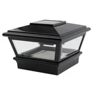 4" X Solar Post Cap Led 6500K Plastic Deckorators # 161168. Fixed Price $18.70.